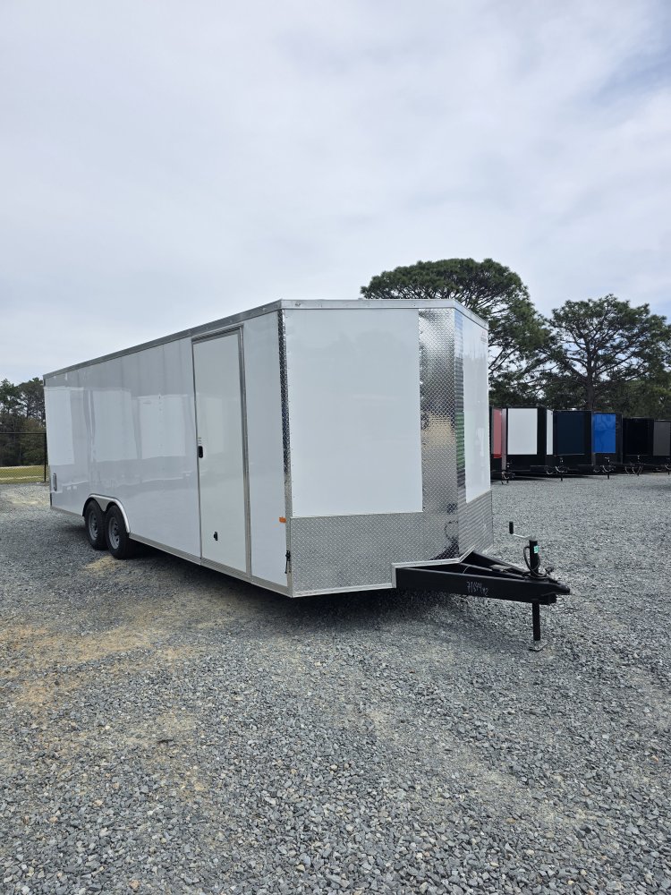 8' 6"x24' Rock Solid Cargo Enclosed Cargo