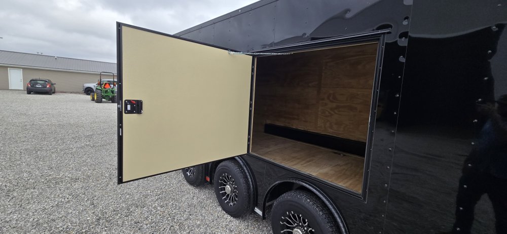 8' 6"x36' Rock Solid Cargo Enclosed Car Hauler