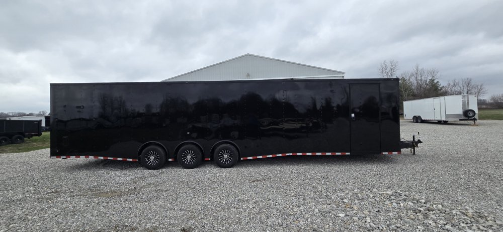 8' 6"x36' Rock Solid Cargo Enclosed Car Hauler