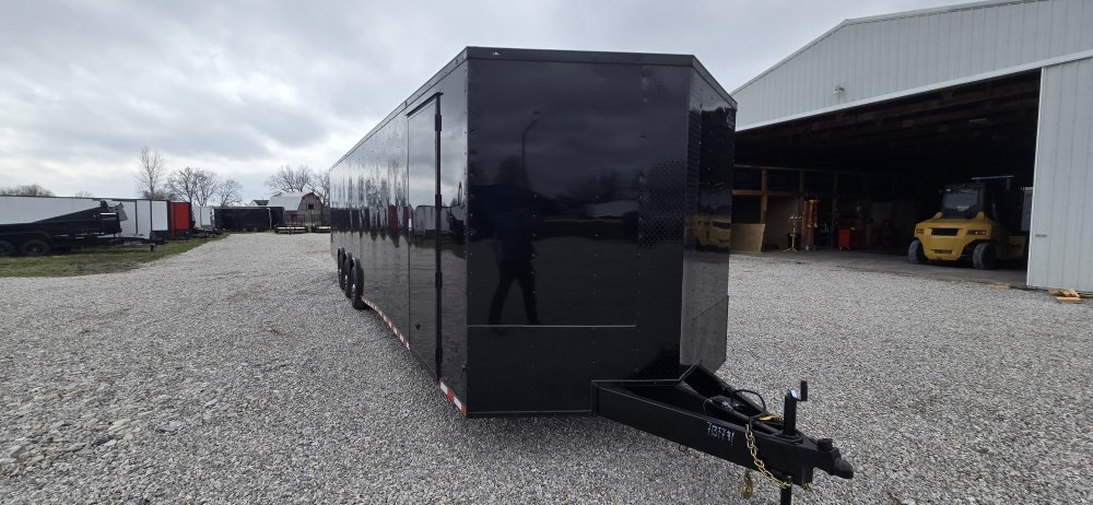 8' 6"x36' Rock Solid Cargo Enclosed Car Hauler