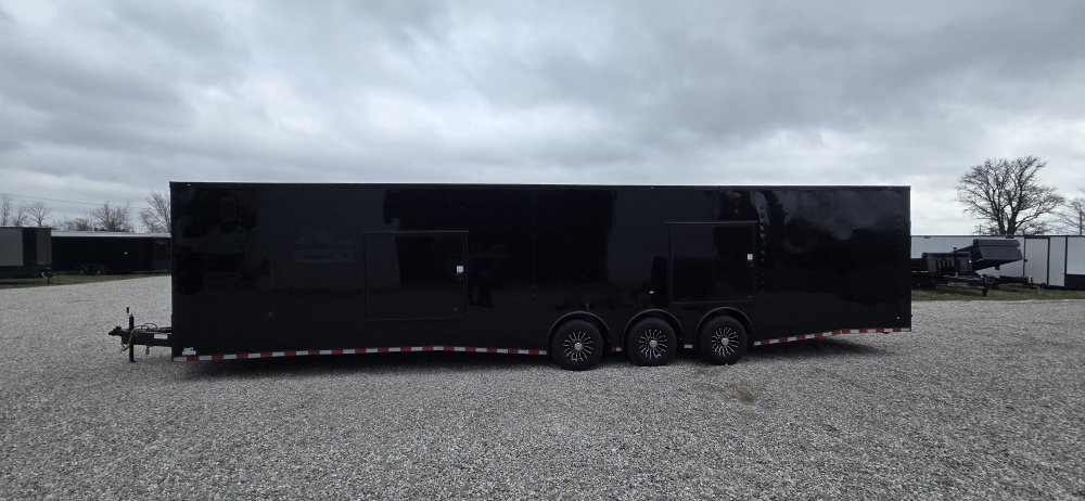 8' 6"x36' Rock Solid Cargo Enclosed Car Hauler