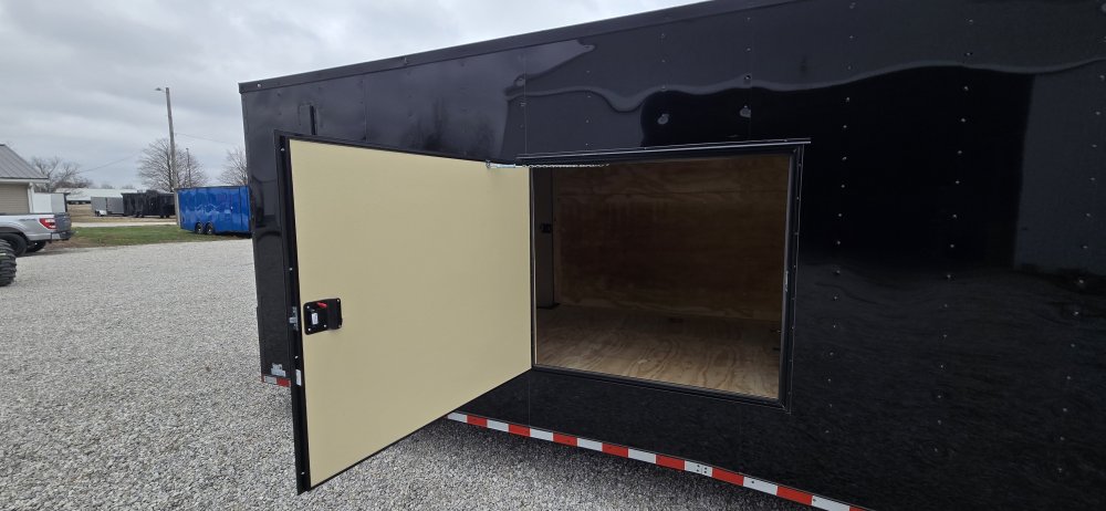 8' 6"x36' Rock Solid Cargo Enclosed Car Hauler
