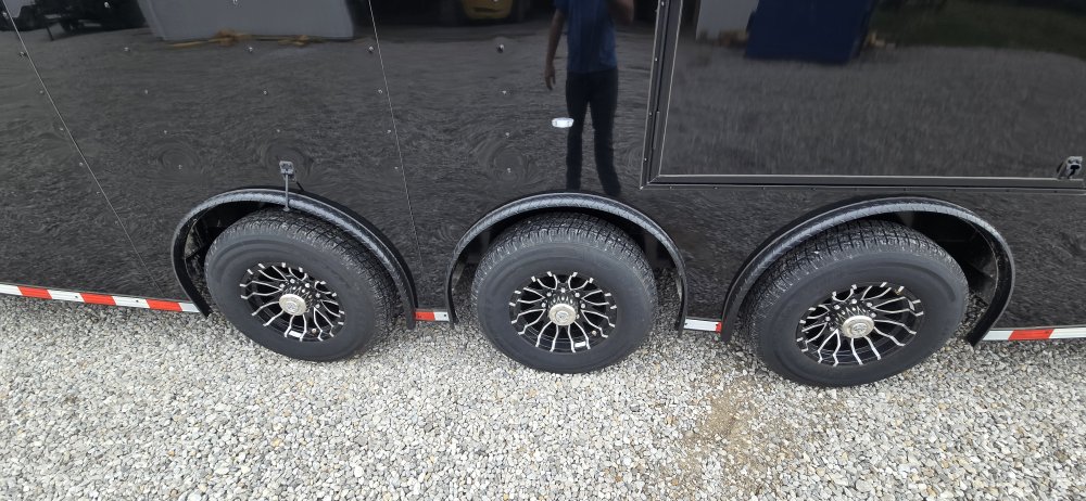 8' 6"x36' Rock Solid Cargo Enclosed Car Hauler