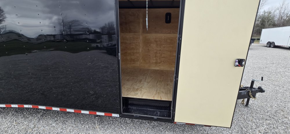 8' 6"x36' Rock Solid Cargo Enclosed Car Hauler