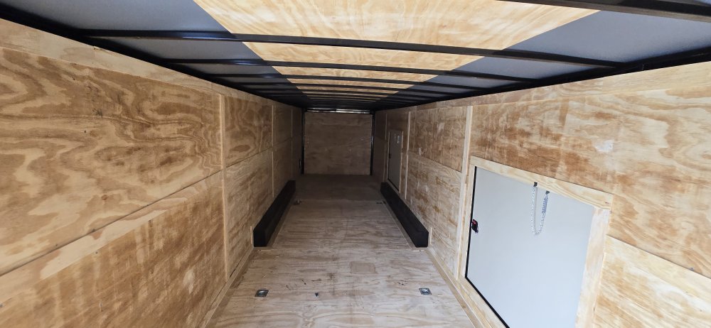 8' 6"x36' Rock Solid Cargo Enclosed Car Hauler