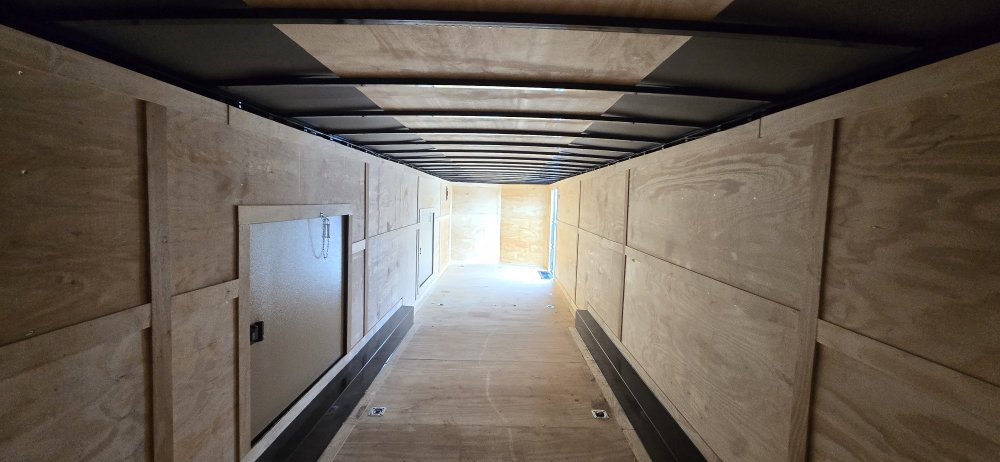 8' 6"x36' Rock Solid Cargo Enclosed Car Hauler