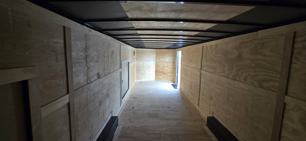 8' 6"x36' Rock Solid Cargo Enclosed Car Hauler