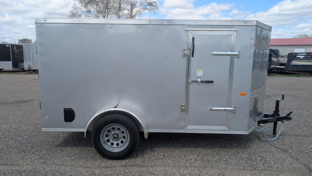 5'x10' Rock Solid Cargo Enclosed Cargo