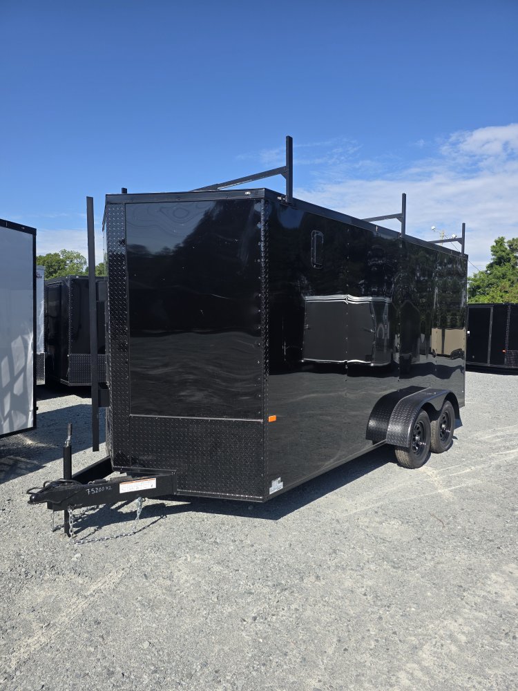 7'x16' Rock Solid Cargo Enclosed Cargo