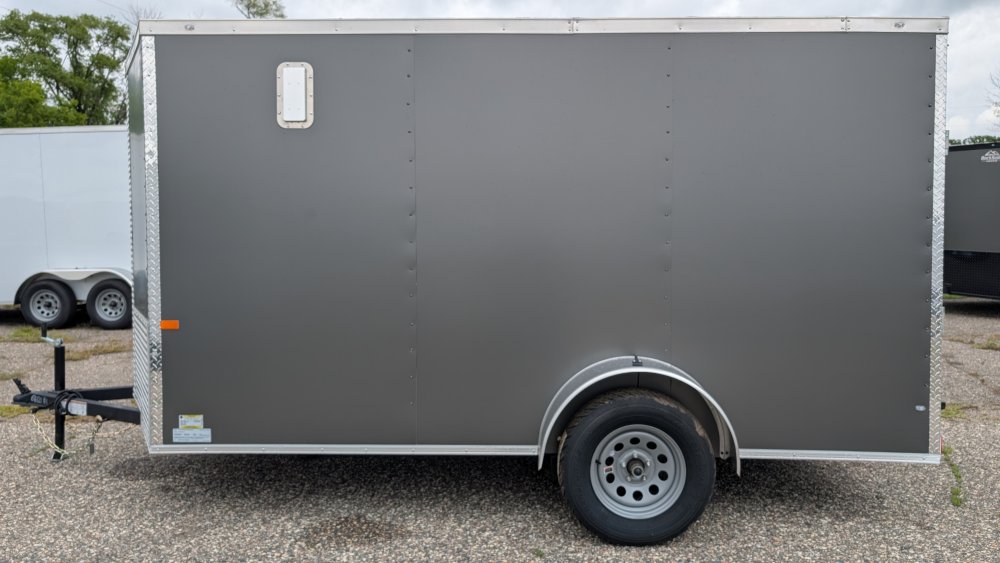6'x12' Rock Solid Cargo Enclosed Cargo