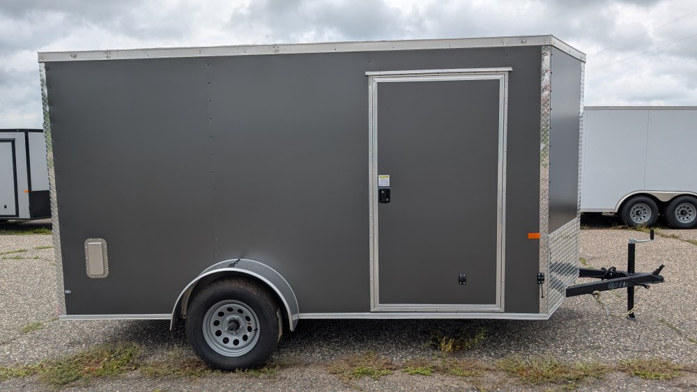 6'x12' Rock Solid Cargo Enclosed Cargo