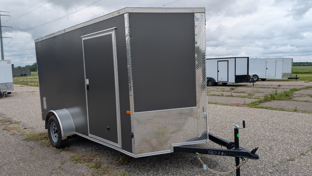 6'x12' Rock Solid Cargo Enclosed Cargo