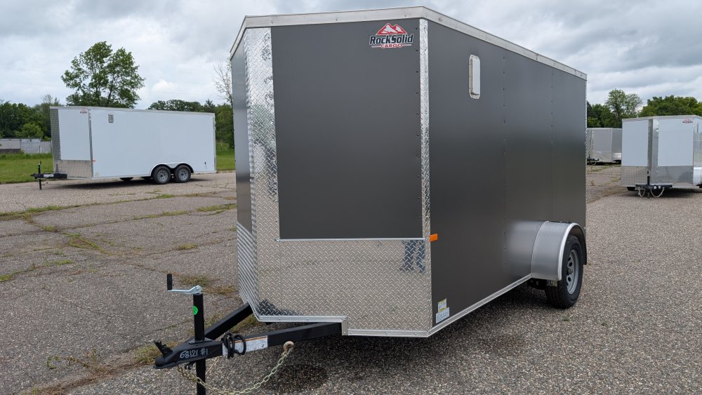 6'x12' Rock Solid Cargo Enclosed Cargo