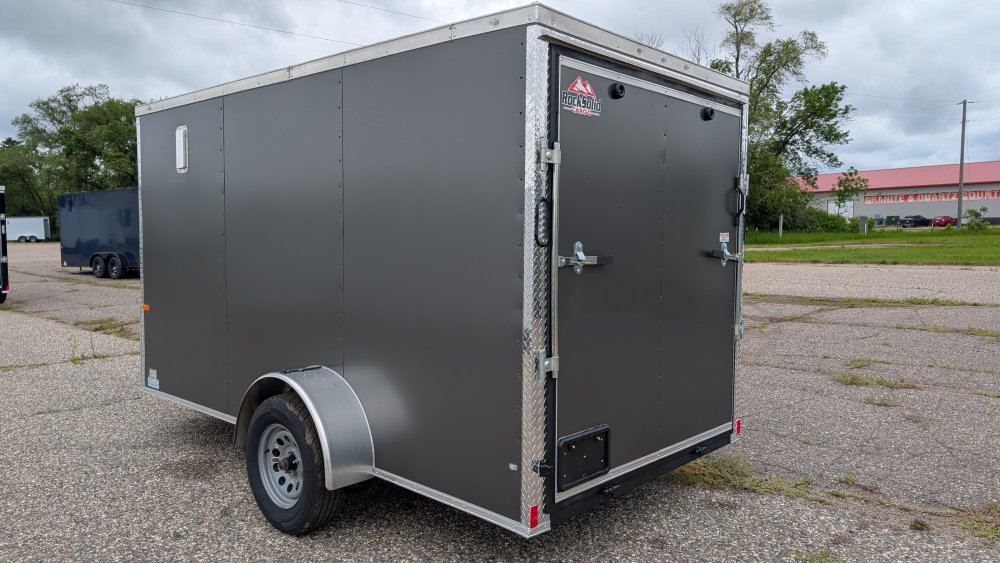 6'x12' Rock Solid Cargo Enclosed Cargo