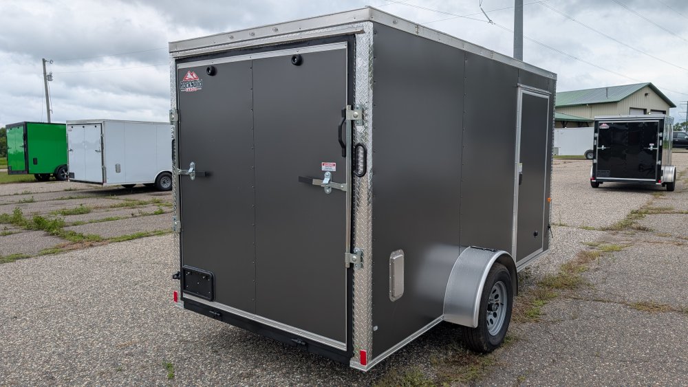 6'x12' Rock Solid Cargo Enclosed Cargo