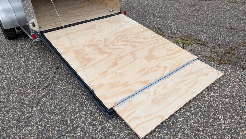 6'x12' Rock Solid Cargo Enclosed Cargo