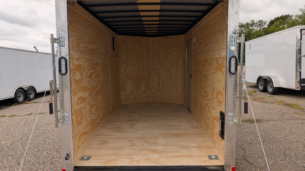 6'x12' Rock Solid Cargo Enclosed Cargo