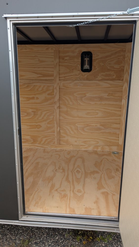 6'x12' Rock Solid Cargo Enclosed Cargo