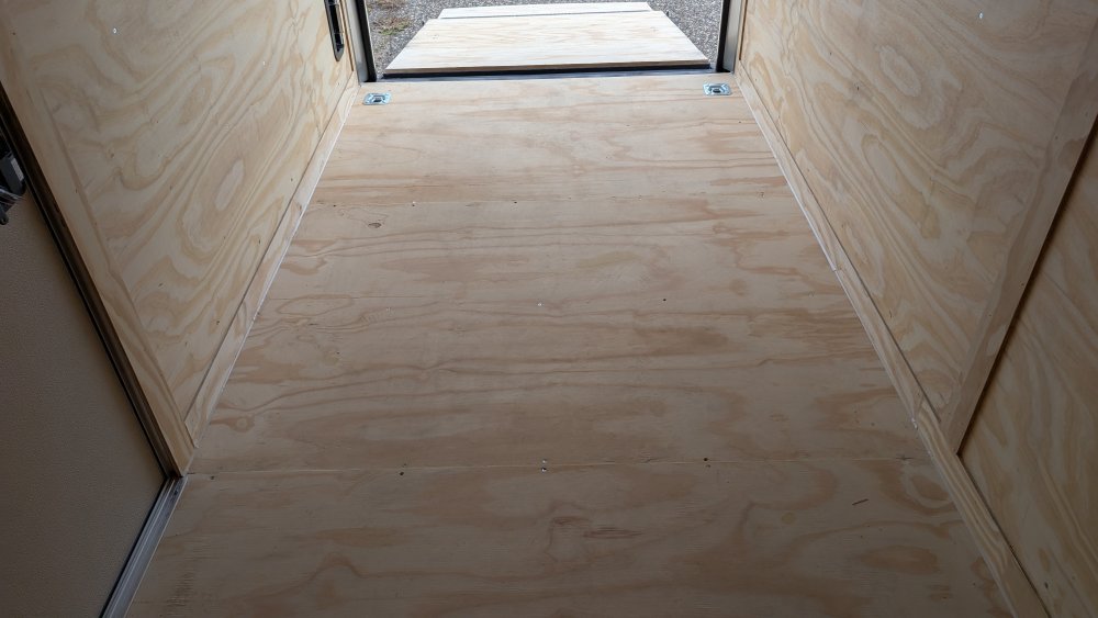 6'x12' Rock Solid Cargo Enclosed Cargo