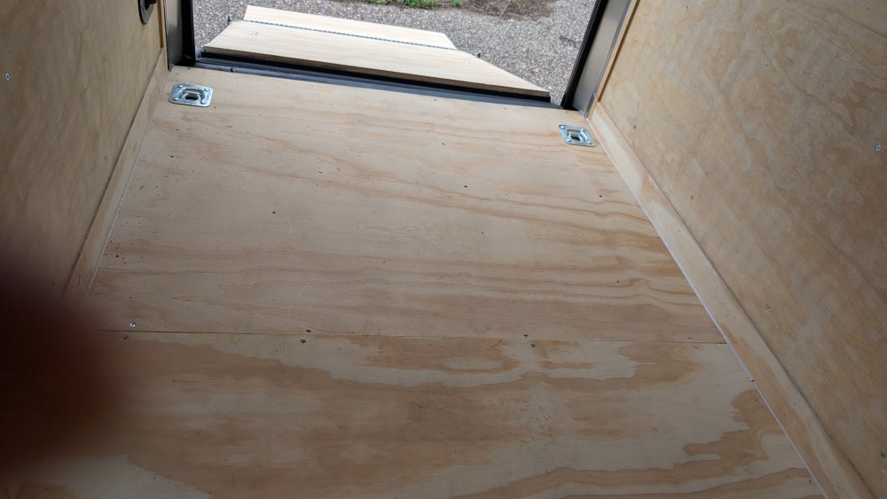 5'x8' Rock Solid Cargo Enclosed Cargo
