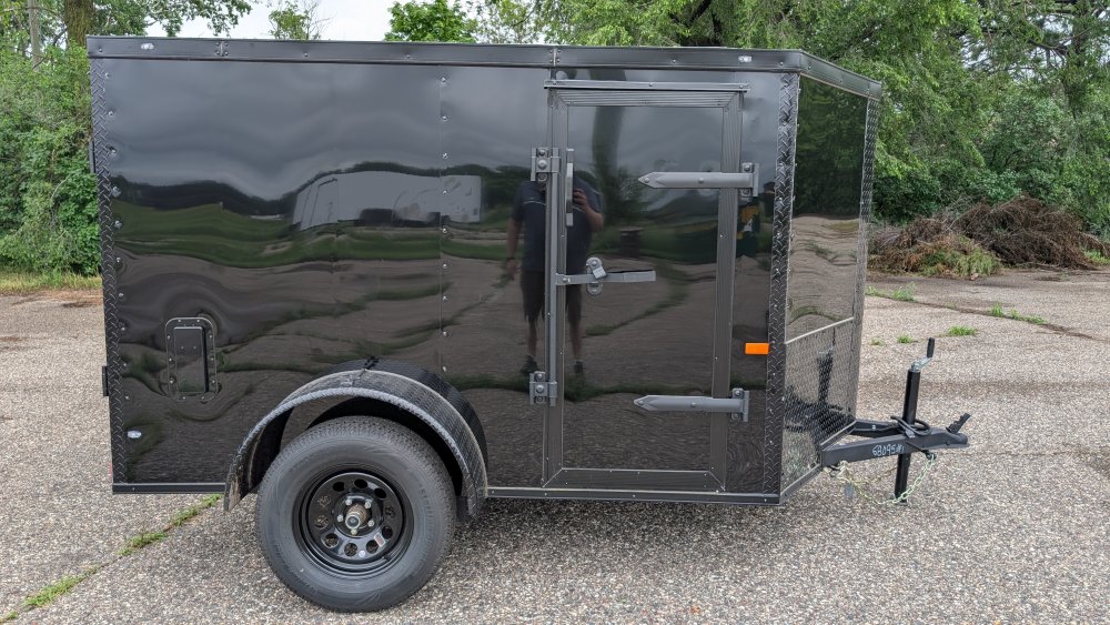 5'x8' Rock Solid Cargo Enclosed Cargo
