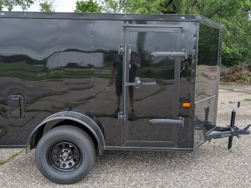5'x8' Rock Solid Cargo Enclosed Cargo