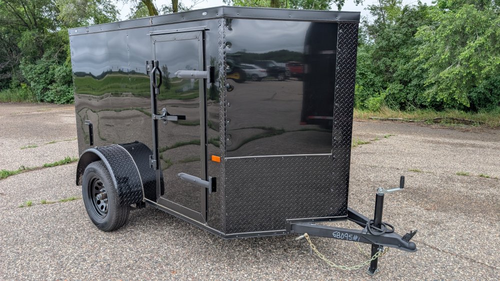 5'x8' Rock Solid Cargo Enclosed Cargo