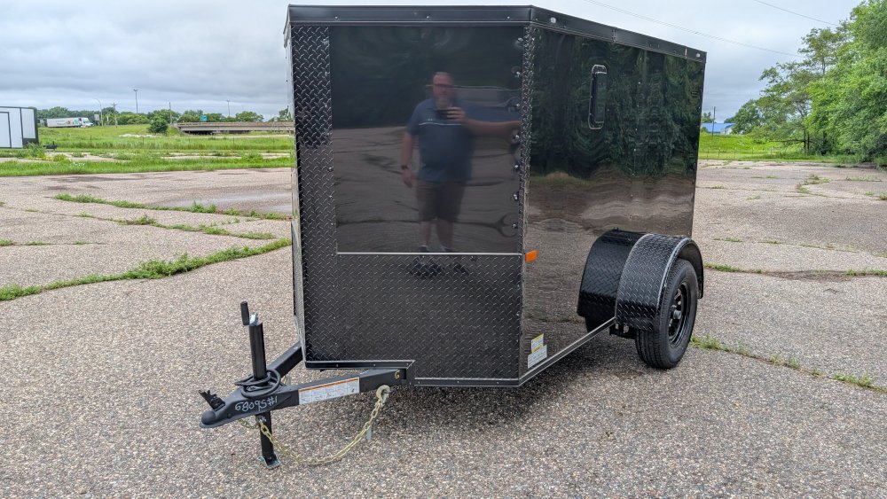5'x8' Rock Solid Cargo Enclosed Cargo