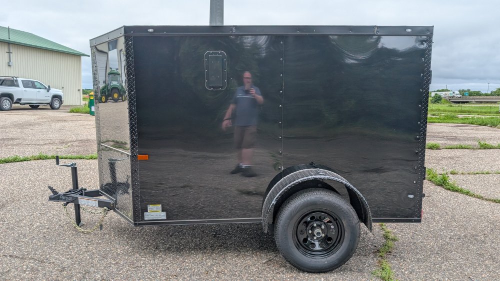 5'x8' Rock Solid Cargo Enclosed Cargo