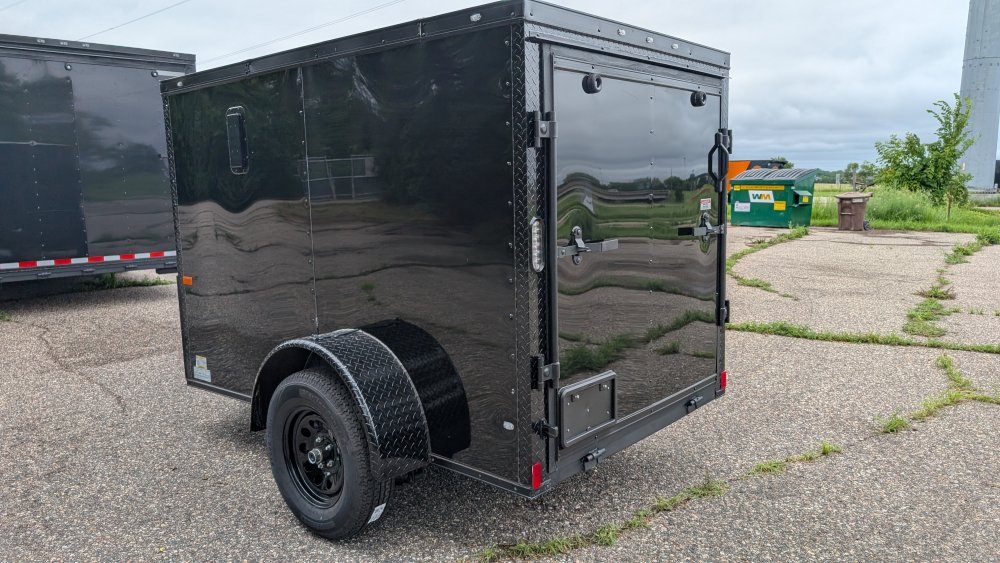 5'x8' Rock Solid Cargo Enclosed Cargo