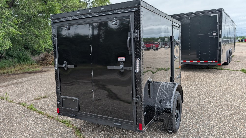 5'x8' Rock Solid Cargo Enclosed Cargo