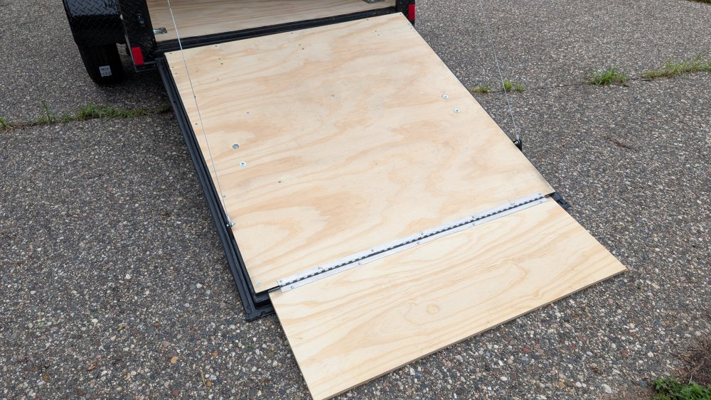 5'x8' Rock Solid Cargo Enclosed Cargo