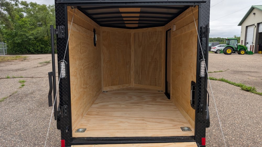 5'x8' Rock Solid Cargo Enclosed Cargo