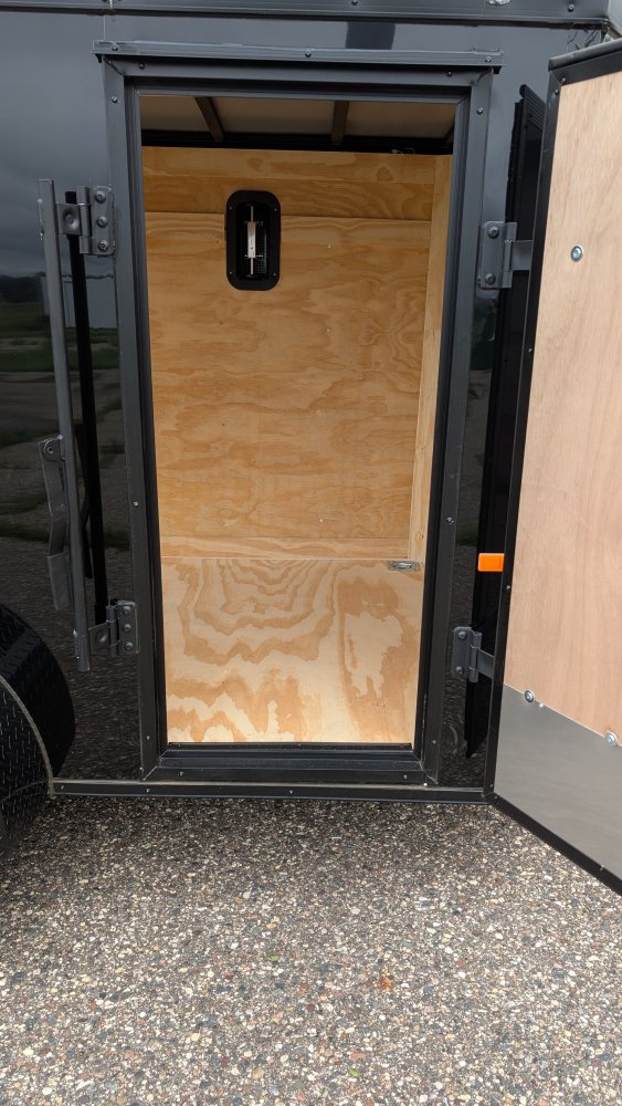 5'x8' Rock Solid Cargo Enclosed Cargo