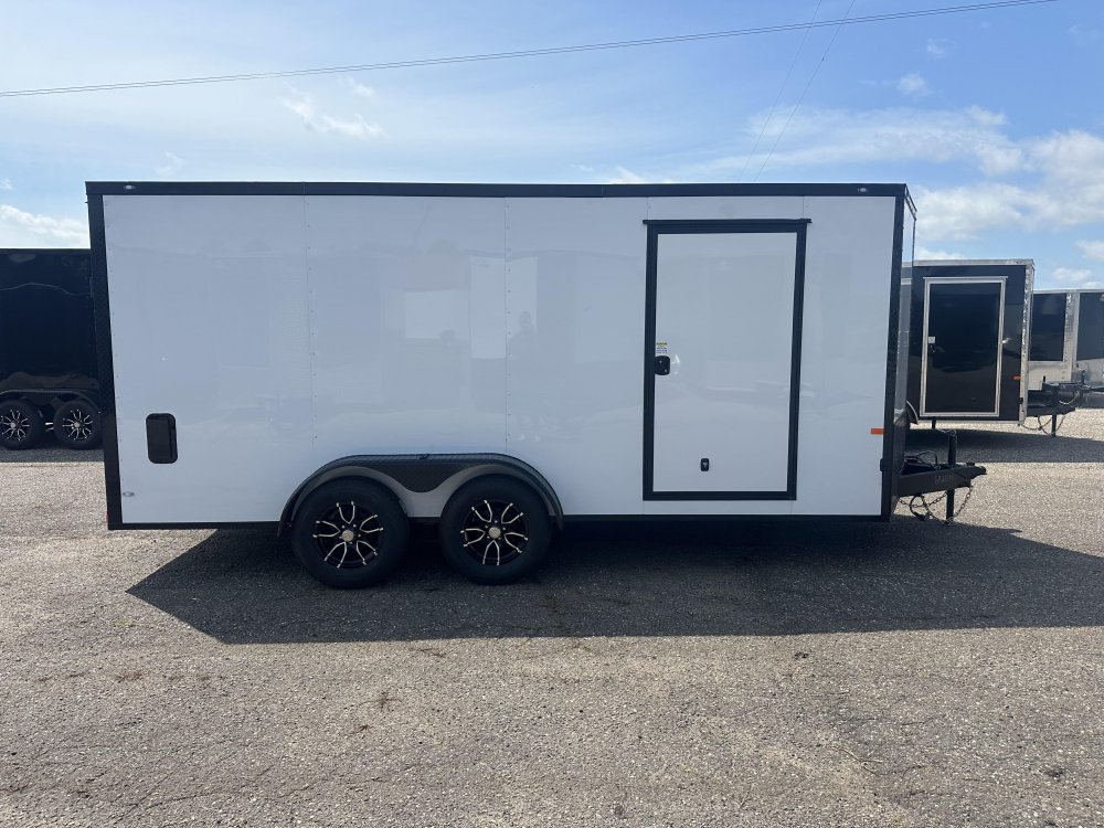 7'x16' Rock Solid Cargo Enclosed Cargo