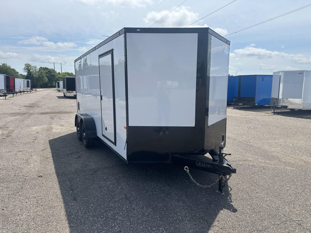 7'x16' Rock Solid Cargo Enclosed Cargo