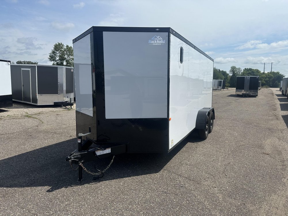 7'x16' Rock Solid Cargo Enclosed Cargo