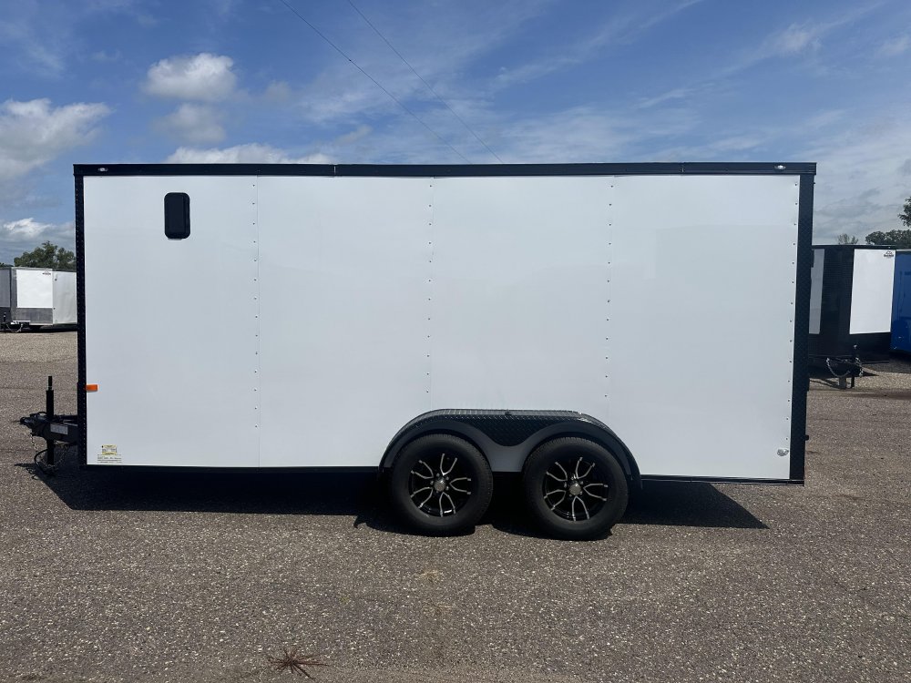 7'x16' Rock Solid Cargo Enclosed Cargo