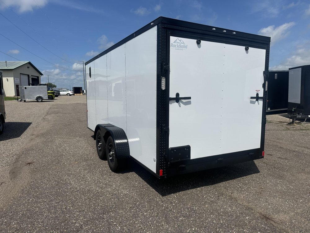 7'x16' Rock Solid Cargo Enclosed Cargo