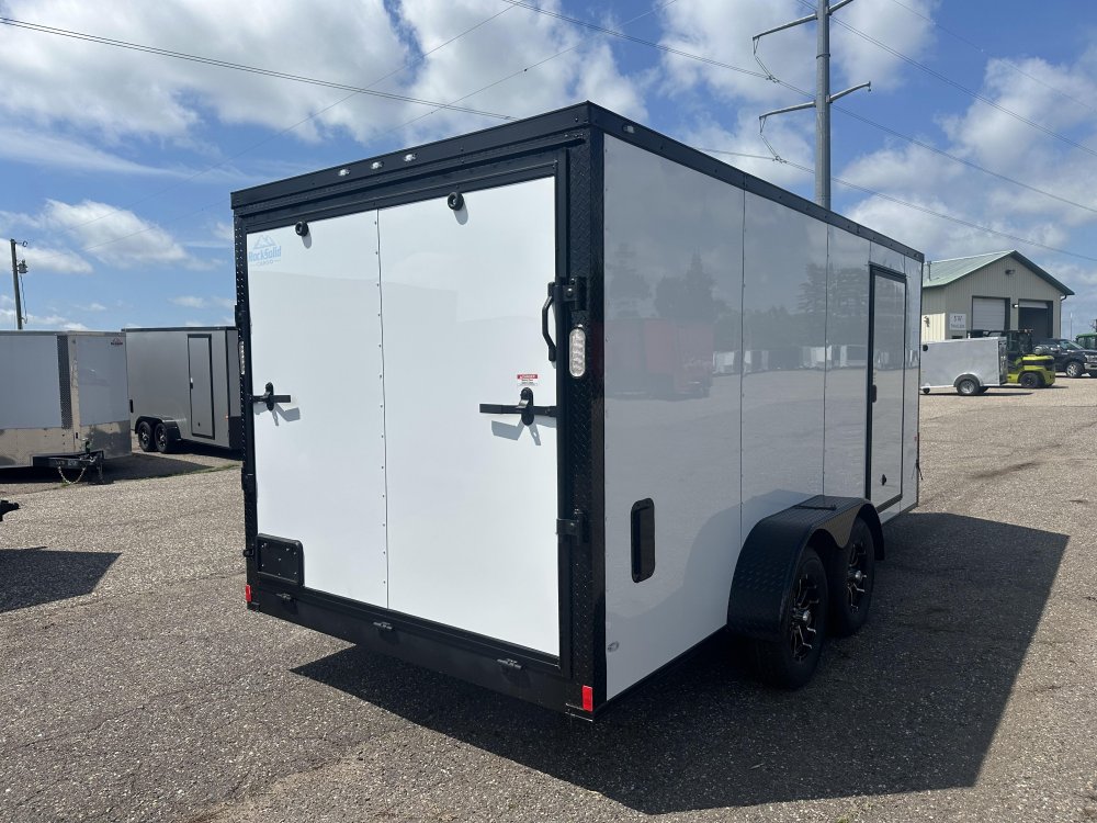 7'x16' Rock Solid Cargo Enclosed Cargo