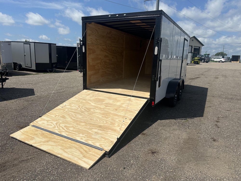 7'x16' Rock Solid Cargo Enclosed Cargo