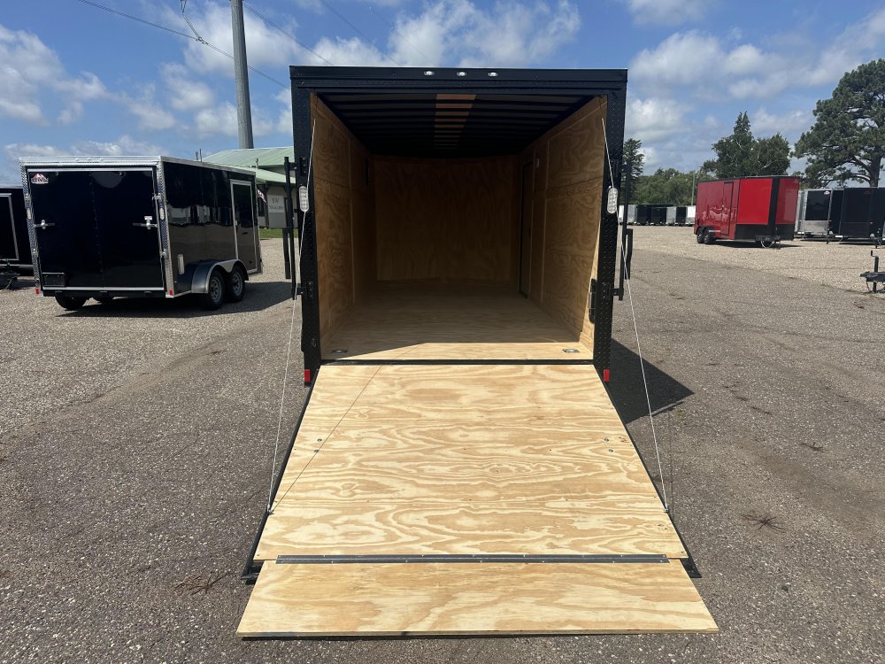 7'x16' Rock Solid Cargo Enclosed Cargo