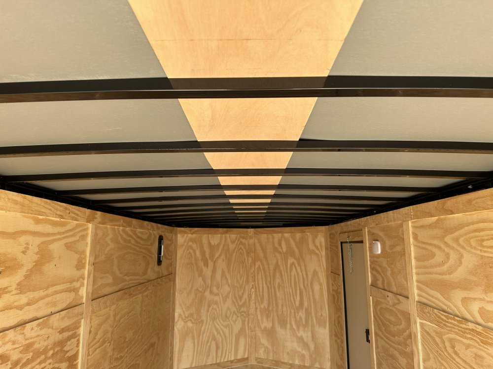 7'x16' Rock Solid Cargo Enclosed Cargo