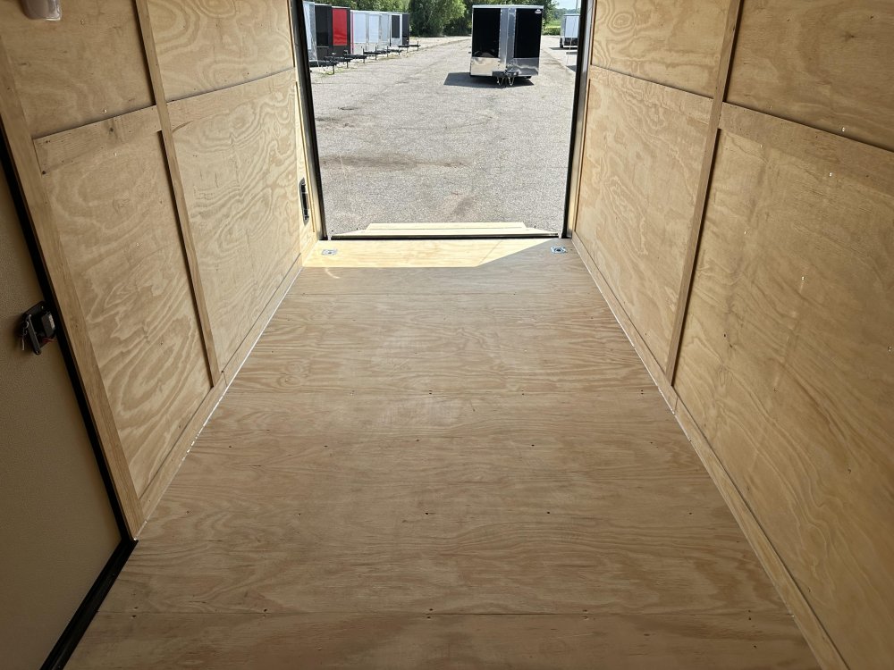 7'x16' Rock Solid Cargo Enclosed Cargo