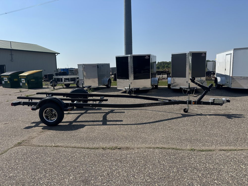 8'x21' 3" EZ Loader Boat