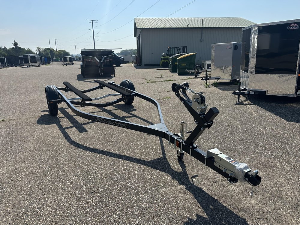8'x21' 3" EZ Loader Boat