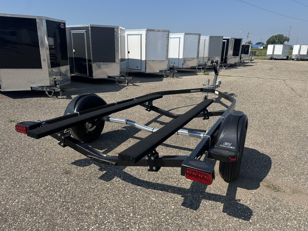 8'x21' 3" EZ Loader Boat