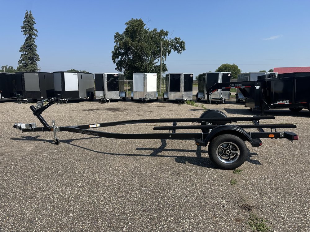 8'x21' 3" EZ Loader Boat
