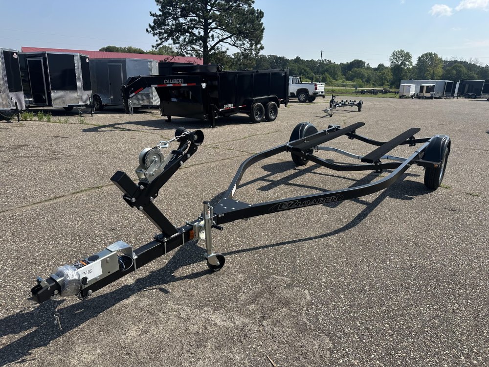8'x21' 3" EZ Loader Boat