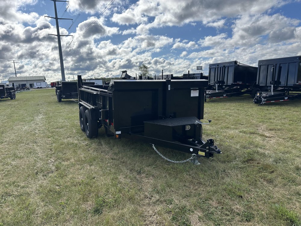 83"x12' Quality Steel & Aluminum Dump